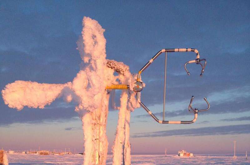 Methane emissions in Arctic cold season higher than expected