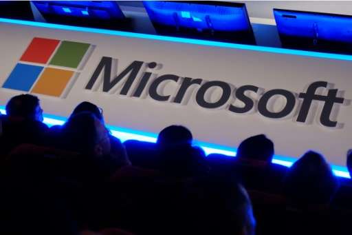 Microsoft and the US government clashed Wednesday in an appellate court hearing on law enforcement access to emails stored overs