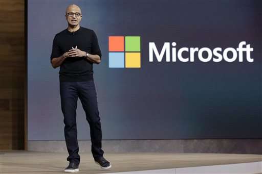 Microsoft's new businesses shine, but PC software still sags