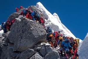 Mt. Everest not safe from climate change