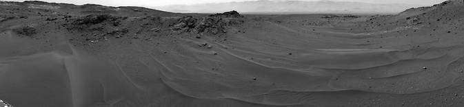 NASA’s Curiosity rover making tracks and observations