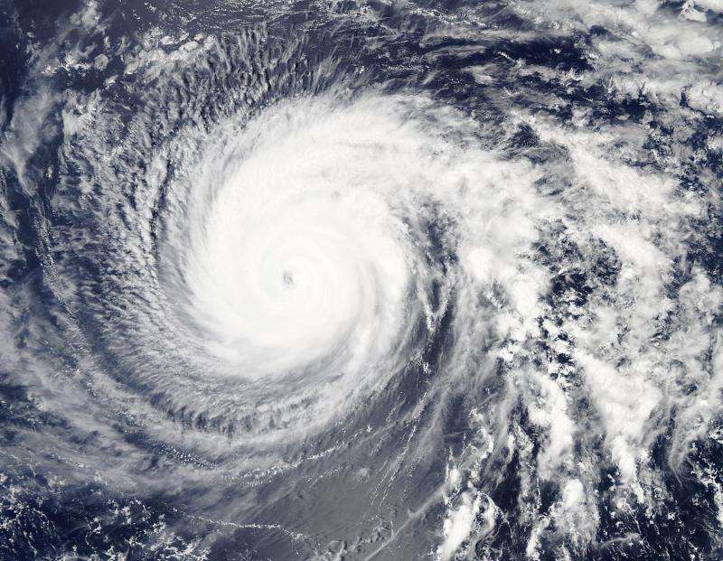 NASA's GPM sees Hurricane Jimena's intense eyewall