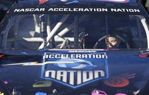 NASCAR effort focuses on math, science for kids