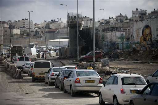 New apps help Palestinians navigate Israeli checkpoints