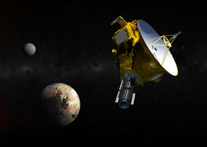 New Horizons brought our last 'first look' at one of the original nine solar system planets