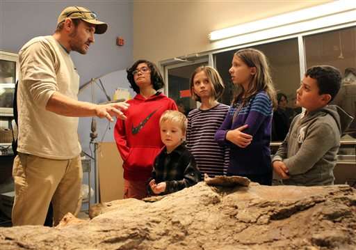 New Mexico museum unveils rare fossil find