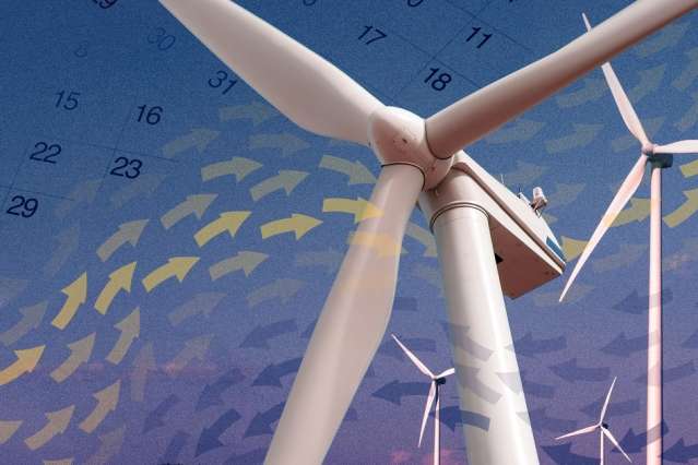 New model predicts wind speeds more accurately with three months of data than others do with 12