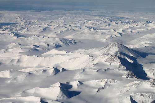 New study shows Antarctic climate even gripped the tropics