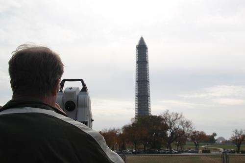 NOAA study uses latest technology to compute updated Washington Monument height