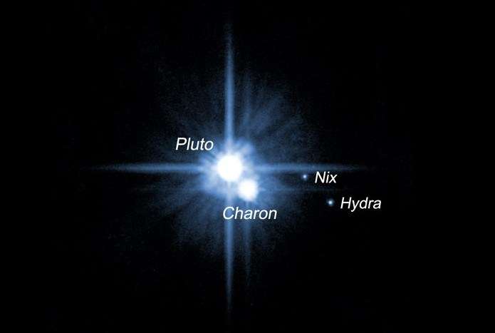 Pluto’s moon Hydra