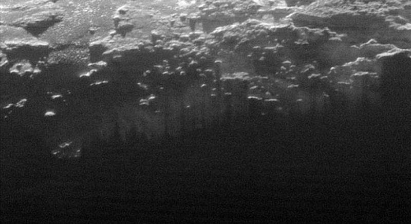 Pluto stuns in spectacular new backlit panorama