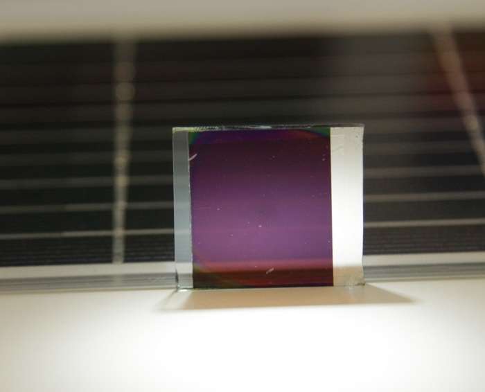 PolyU develops novel efficient and low-cost semitransparent perovskite solar cells with graphene electrodes