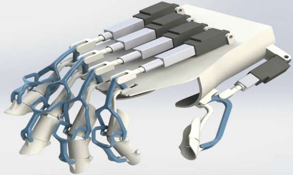 Robotic exoskeleton to help heal hand injuries