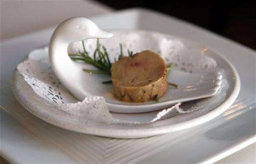 Ruling puts foie gras back on California menus
