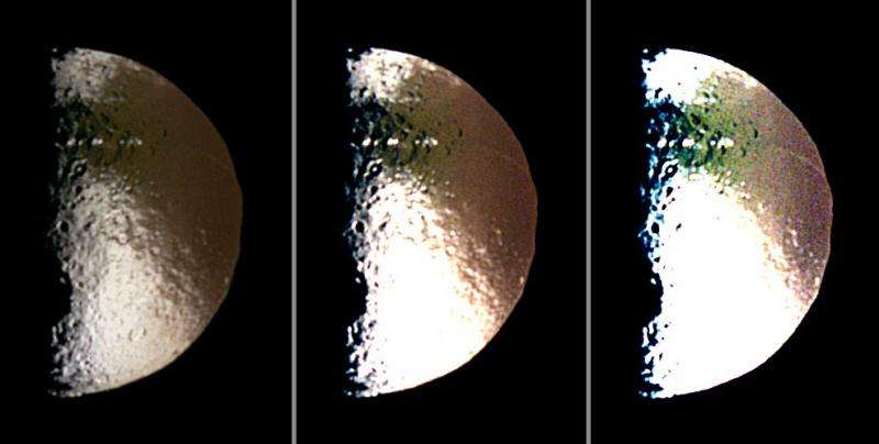 Saturn’s “Yin-Yang” moon Iapetus