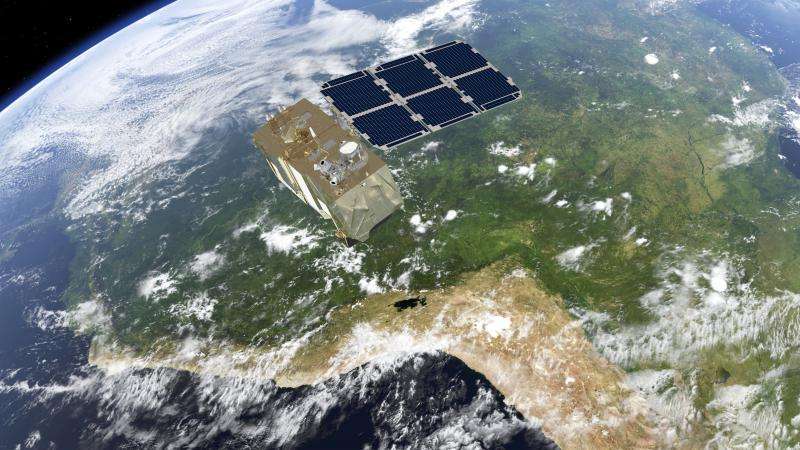 Sentinel-2A completes critical first days in space