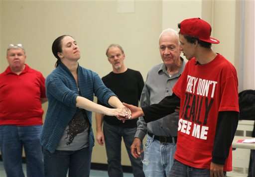 Shakespeare acting program helps veterans deal with emotions