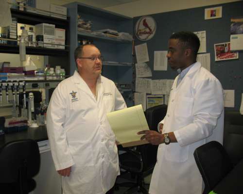 SLU scientists develop potential new class of cancer drugs in lab