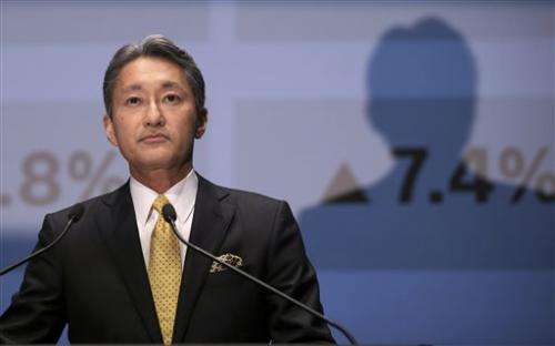 Sony outlines 3-year recovery plan, targets $4.2B earnings