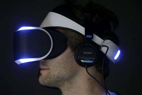 Sony plans to launch virtual-reality headset in 2016