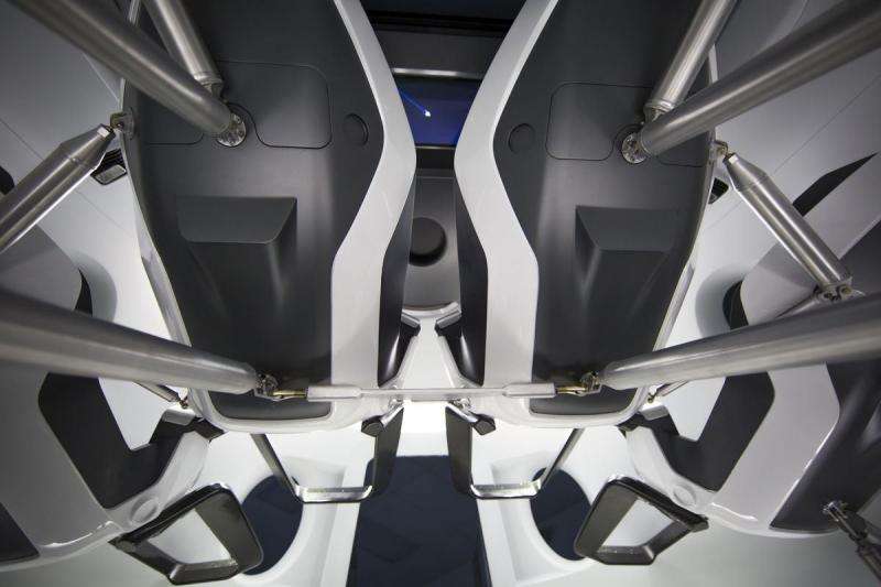 SpaceX provides a peek inside their new crew vehicle