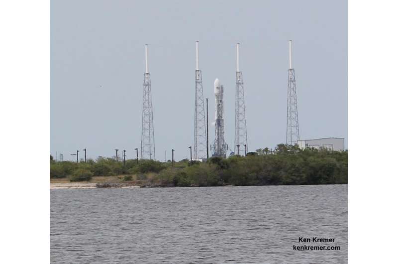 SpaceX sets ambitious falcon 9 ‘Return to Flight’ agenda with dual December blastoffs