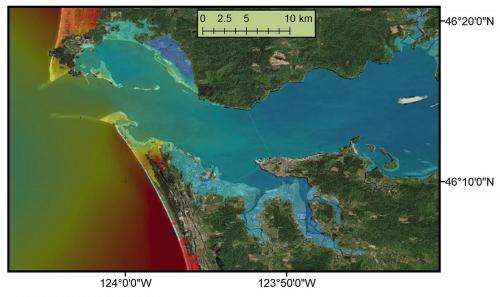 Study outlines impact of tsunami on the Columbia River