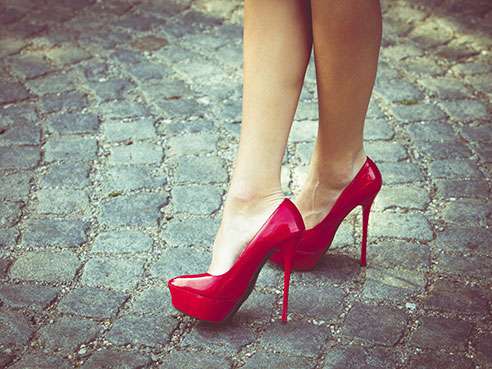 Study shows that injury rates from wearing high-heeled shoes have doubled