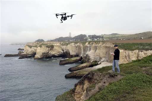Technology and outdoor sports converge at drone conference
