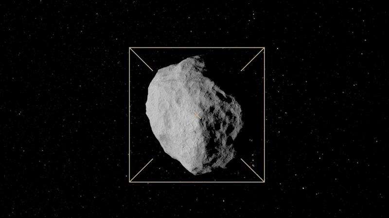 Telescopes focus on target of ESA’s asteroid mission