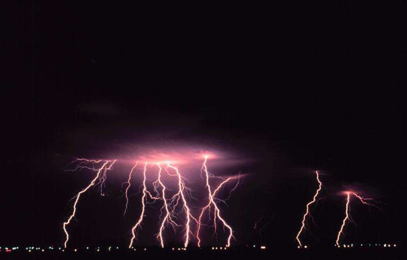Ten things to know about thunderstorms that strike at night