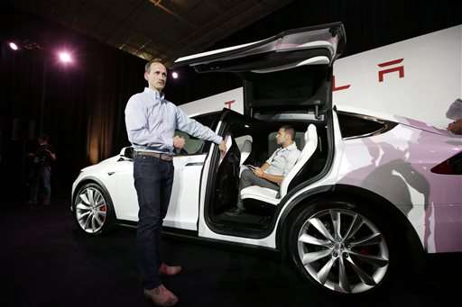 Tesla's first SUV, the Model X, is finally hitting the road (Update)