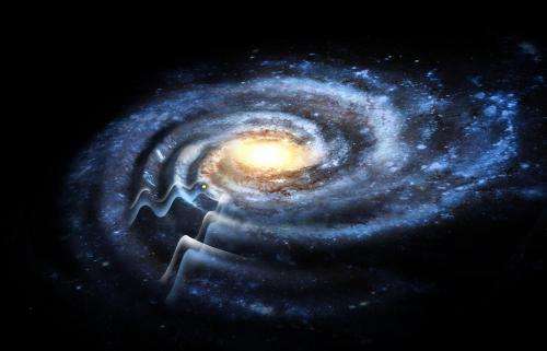 The corrugated galaxy -- Milky Way may be much larger than previously estimated
