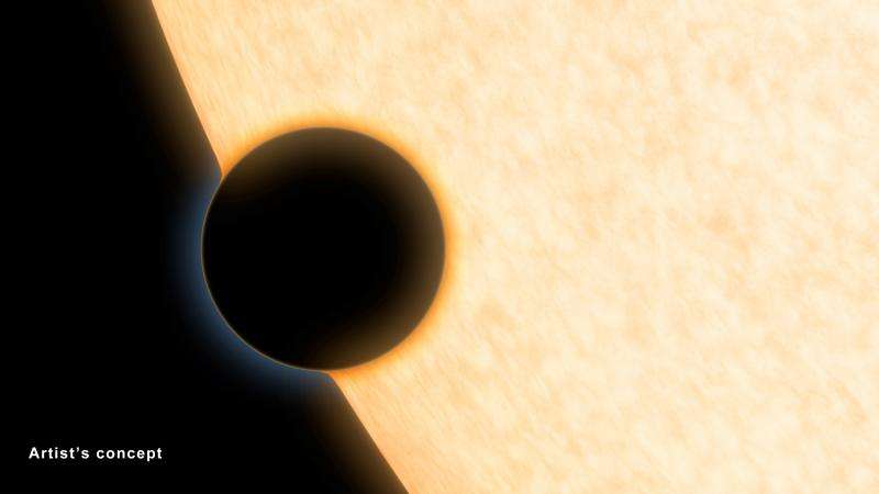 Titan’s atmosphere useful in study of hazy exoplanets