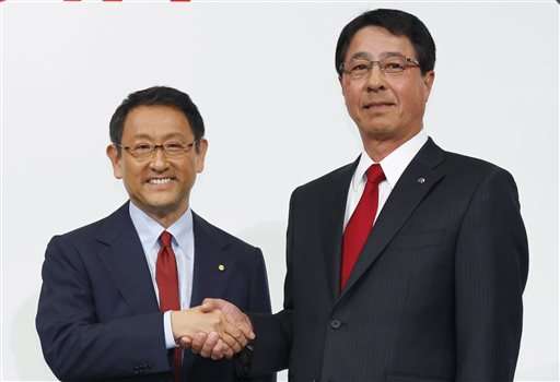 Toyota, Mazda announce 'long-term partnership' in technology (Update)