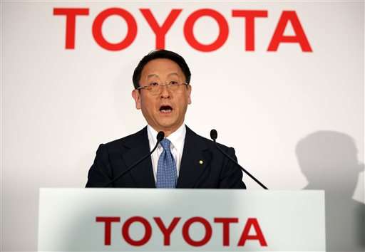 Toyota promises to help find cause of Takata airbag defects