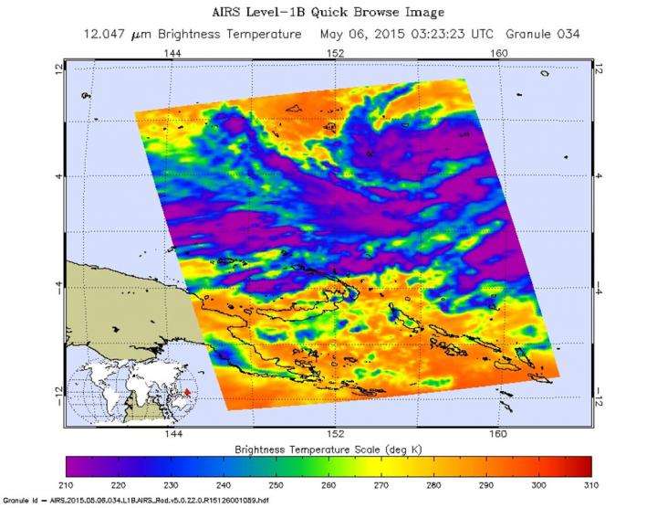 Tropical Depression 93W forms near Micronesia