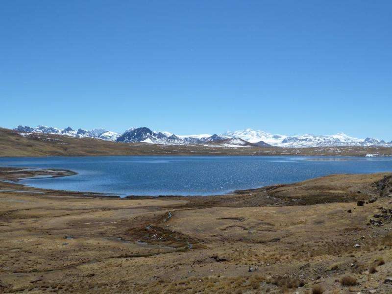 Up to 30 percent less precipitation in the Central Andes in future