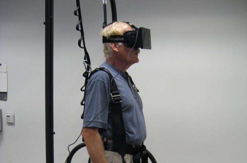 Virtual reality may be effective tool for evaluating balance control in glaucoma patients