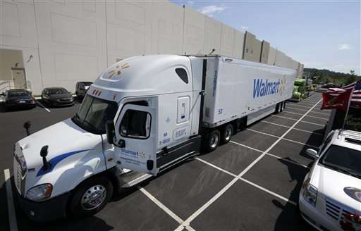 Wal-Mart, others speed up deliveries to shoppers