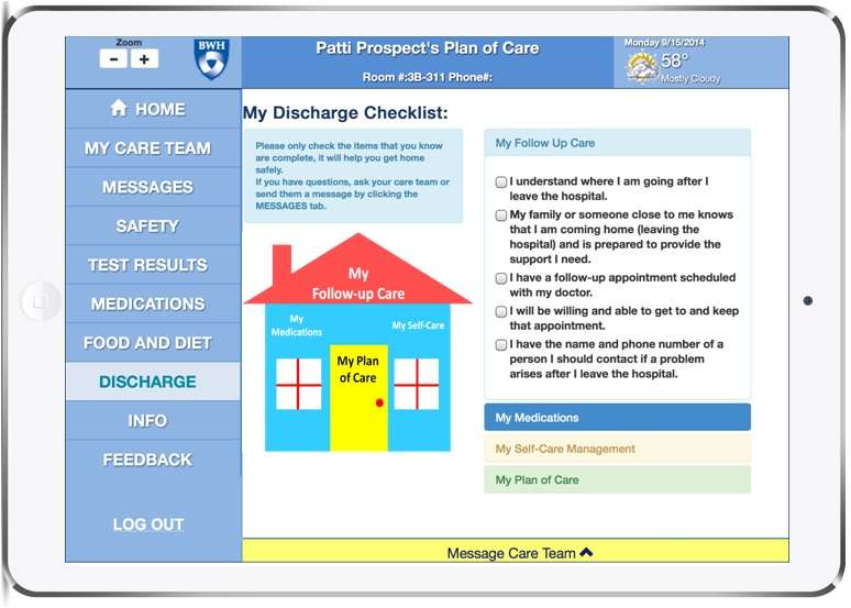 Web-based patient-centered toolkit helps improve patient-provider communication