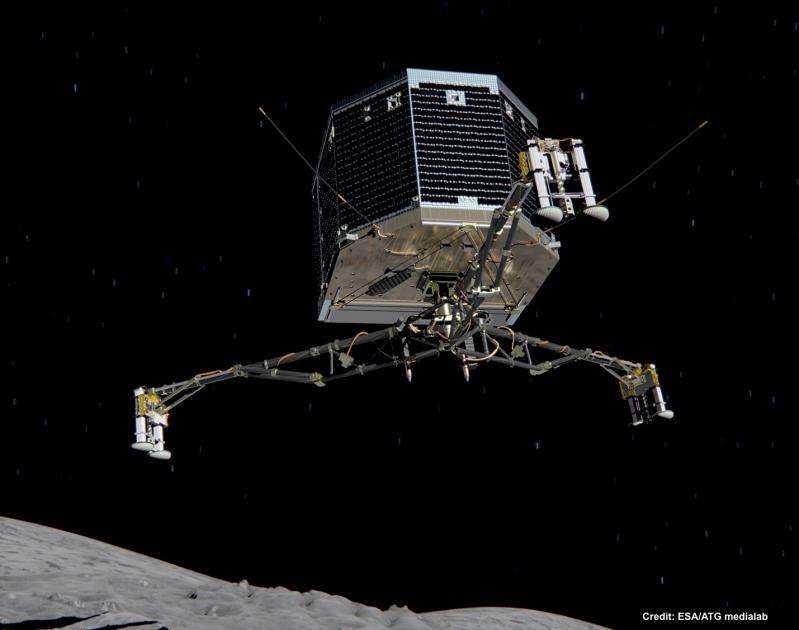 Why is it tough to land on a comet?