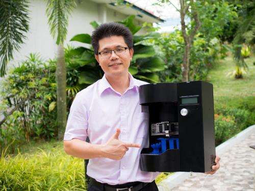World's first rotary 3-D printer-cum-scanner unveiled at AAAS by NTU Singapore start-up