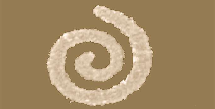 World’s smallest spirals could guard against identity theft