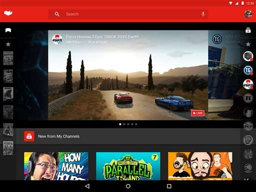 YouTube to launch app, site dedicated to gaming