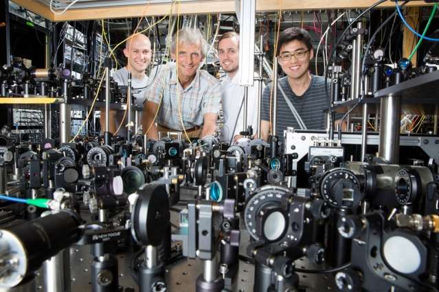 Research team creates a superfluid in a record-high magnetic field
