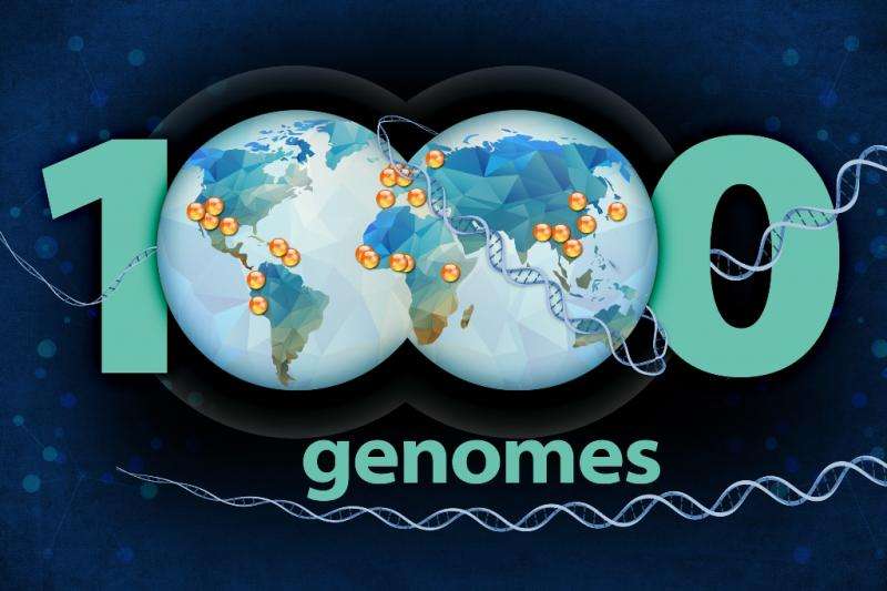 Scientists create world's largest catalog of human genomic variation