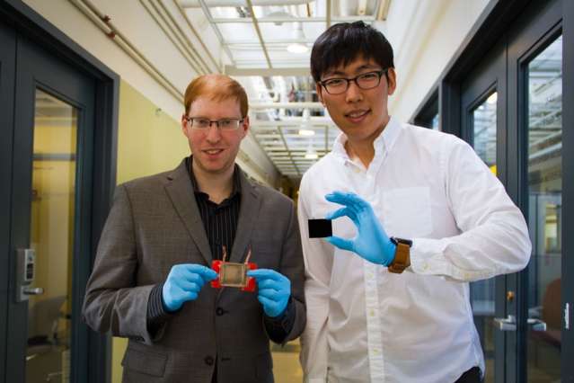 New technique uses carbon nanotube film to directly heat and cure composite materials