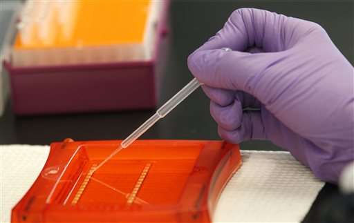 Study reveals flaws in gene testing; results often conflict