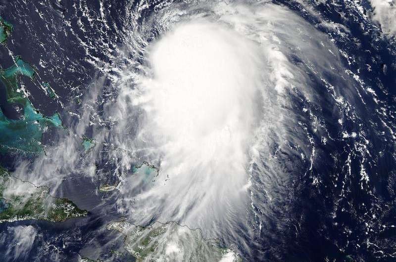 NASA satellites gather data on Hurricane Joaquin
